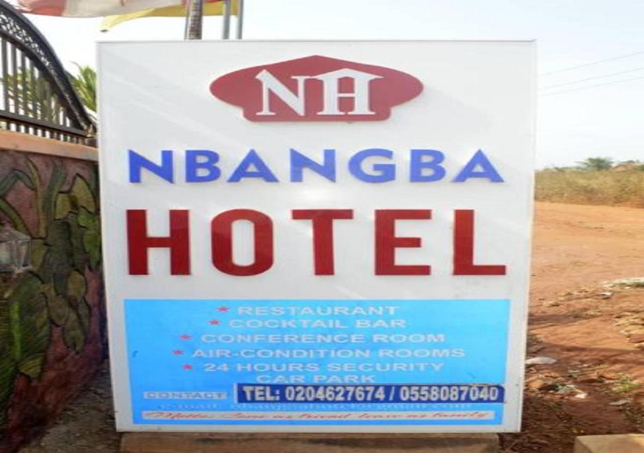 Nbangba Hotel Techiman Exterior photo